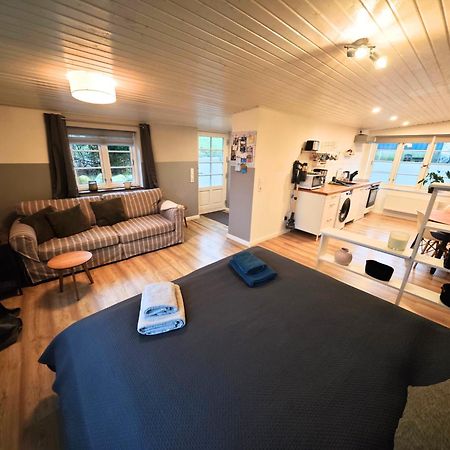 Ferienwohnung Diekblick - Kleiner Deichhof Hattstedtermarsch Exteriér fotografie