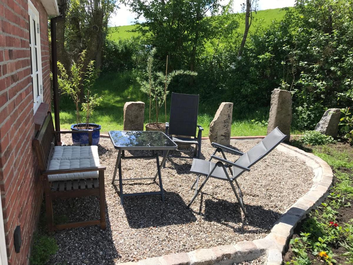 Ferienwohnung Diekblick - Kleiner Deichhof Hattstedtermarsch Exteriér fotografie