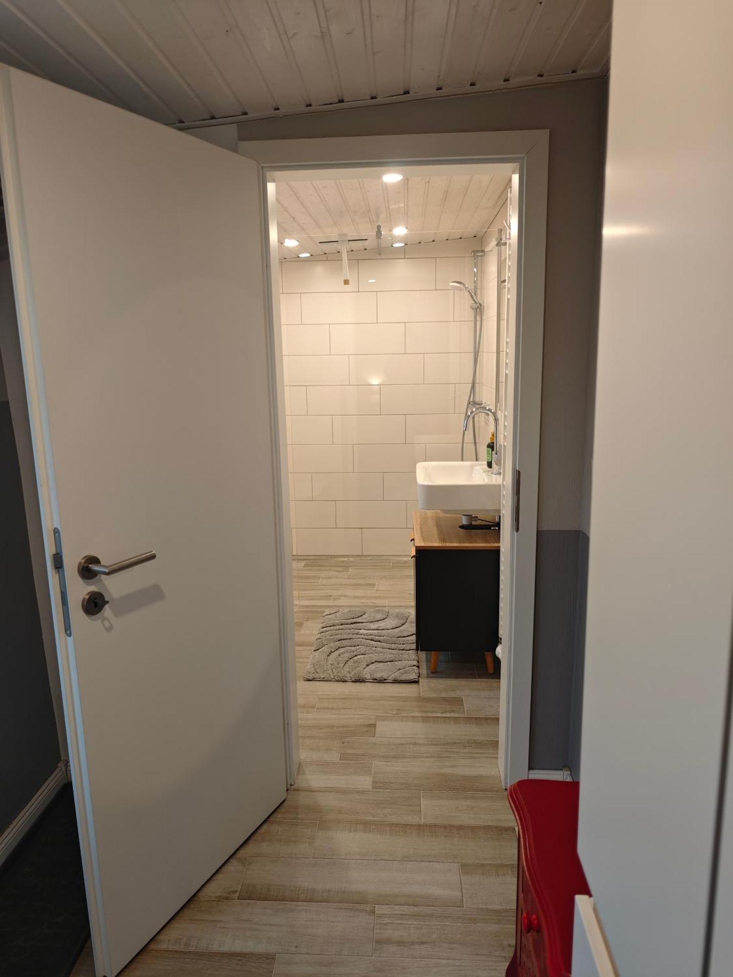 Ferienwohnung Diekblick - Kleiner Deichhof Hattstedtermarsch Exteriér fotografie