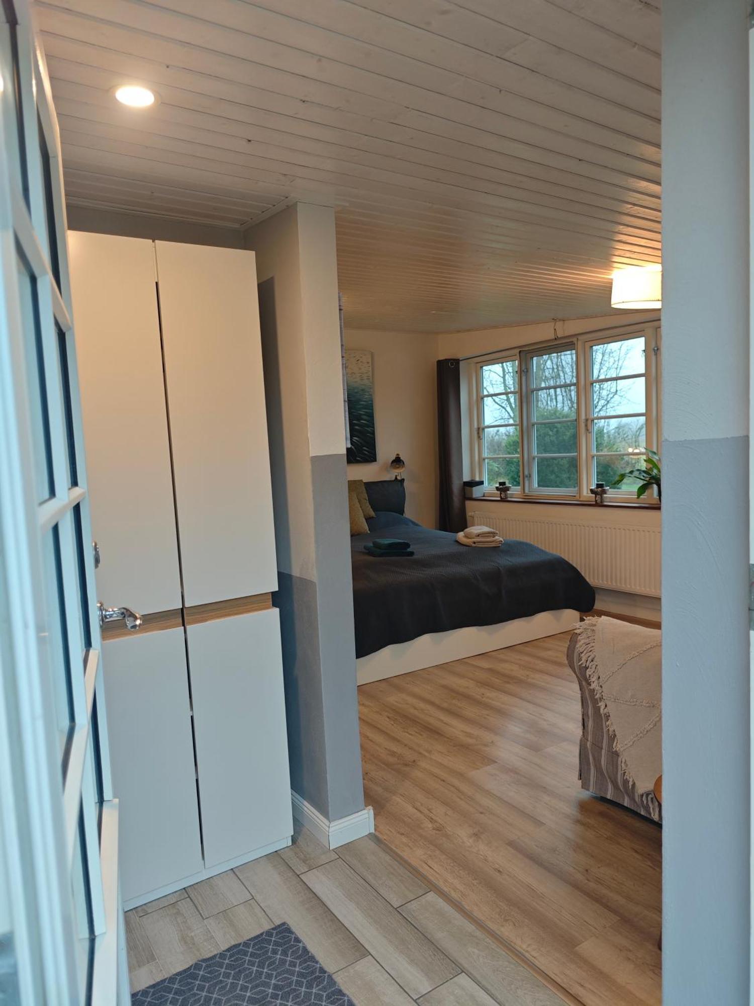 Ferienwohnung Diekblick - Kleiner Deichhof Hattstedtermarsch Exteriér fotografie
