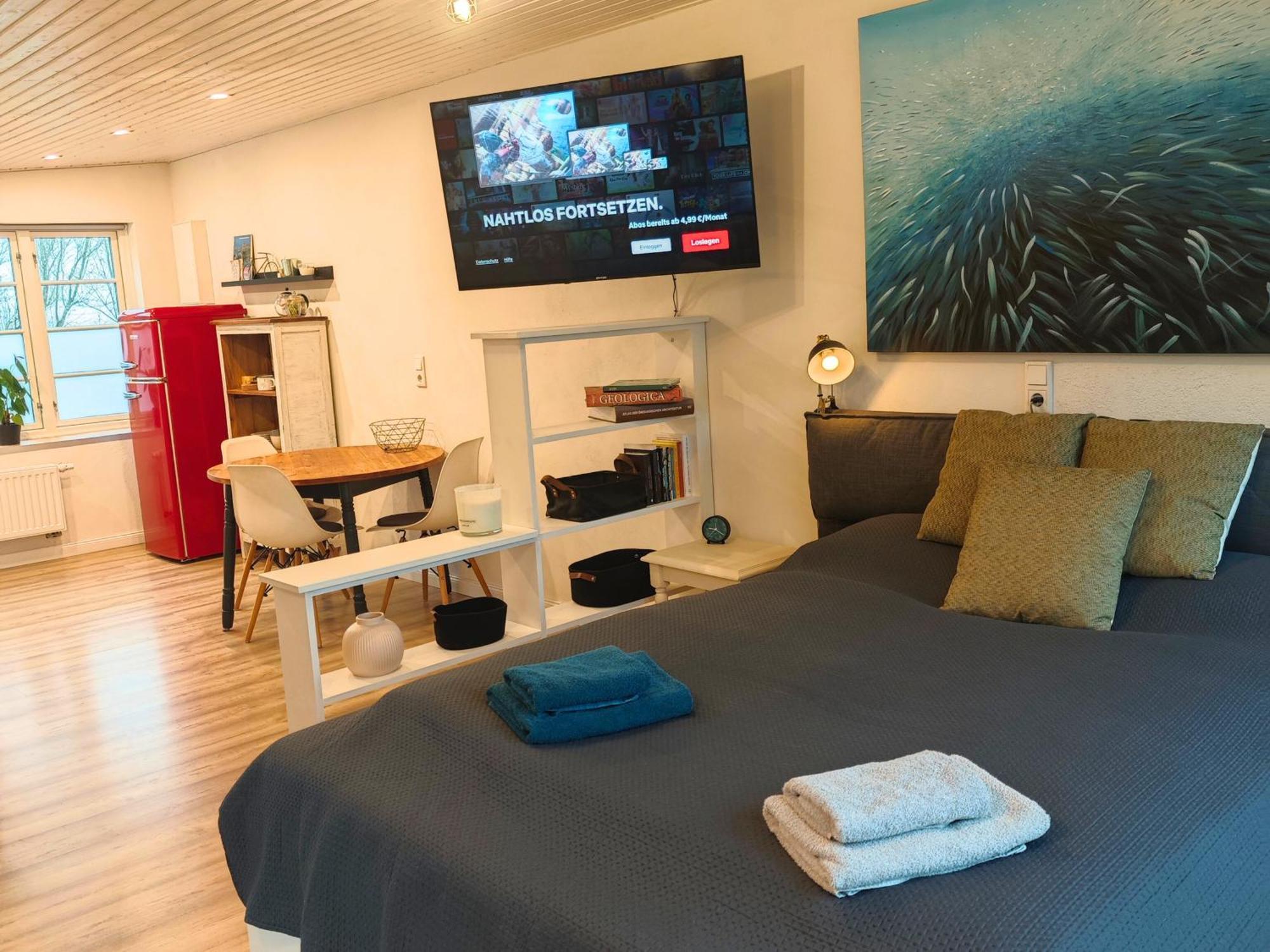 Ferienwohnung Diekblick - Kleiner Deichhof Hattstedtermarsch Exteriér fotografie