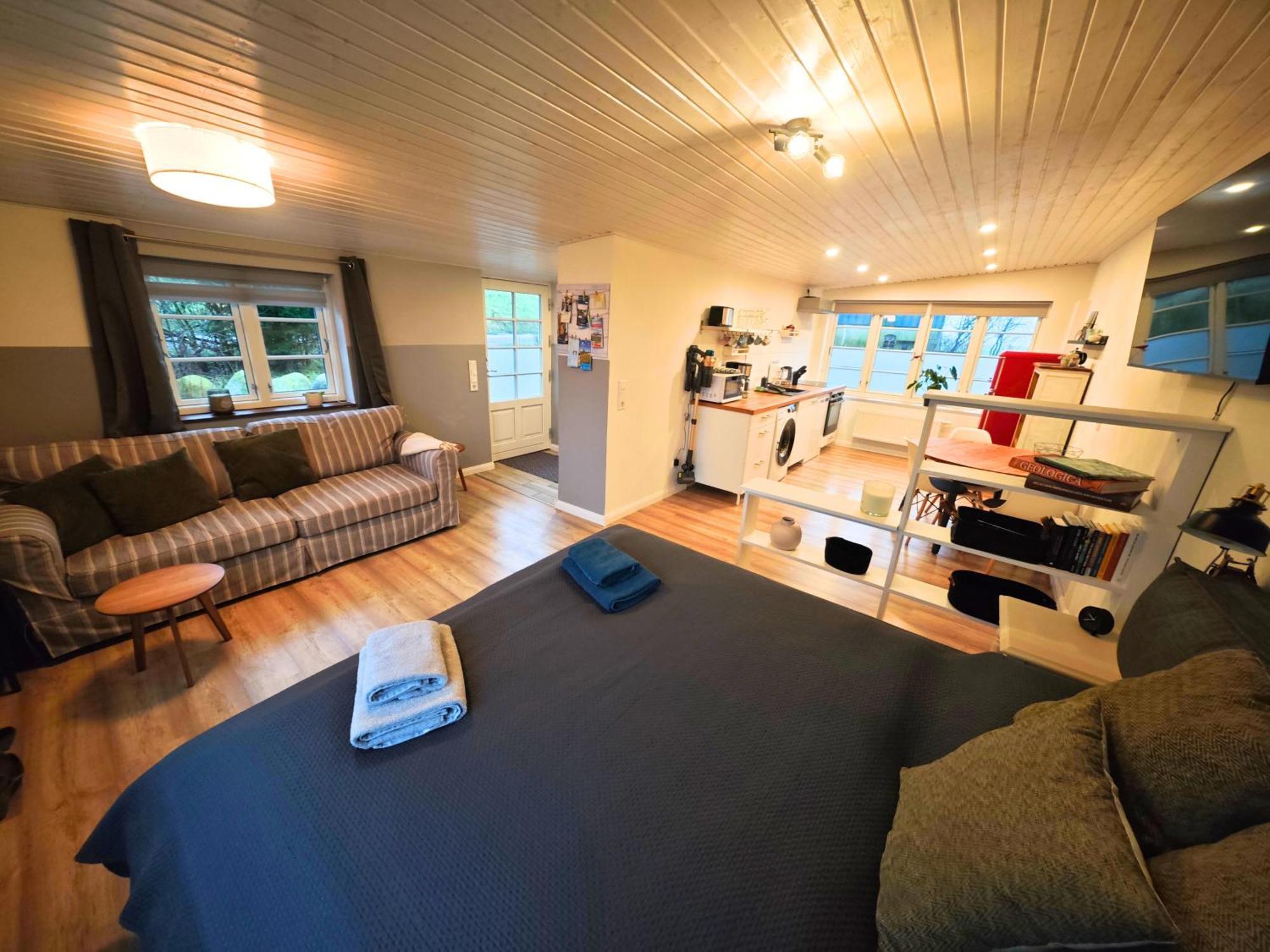 Ferienwohnung Diekblick - Kleiner Deichhof Hattstedtermarsch Exteriér fotografie