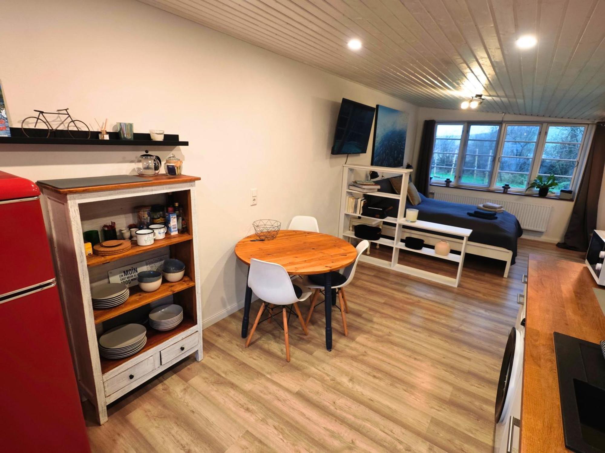 Ferienwohnung Diekblick - Kleiner Deichhof Hattstedtermarsch Exteriér fotografie