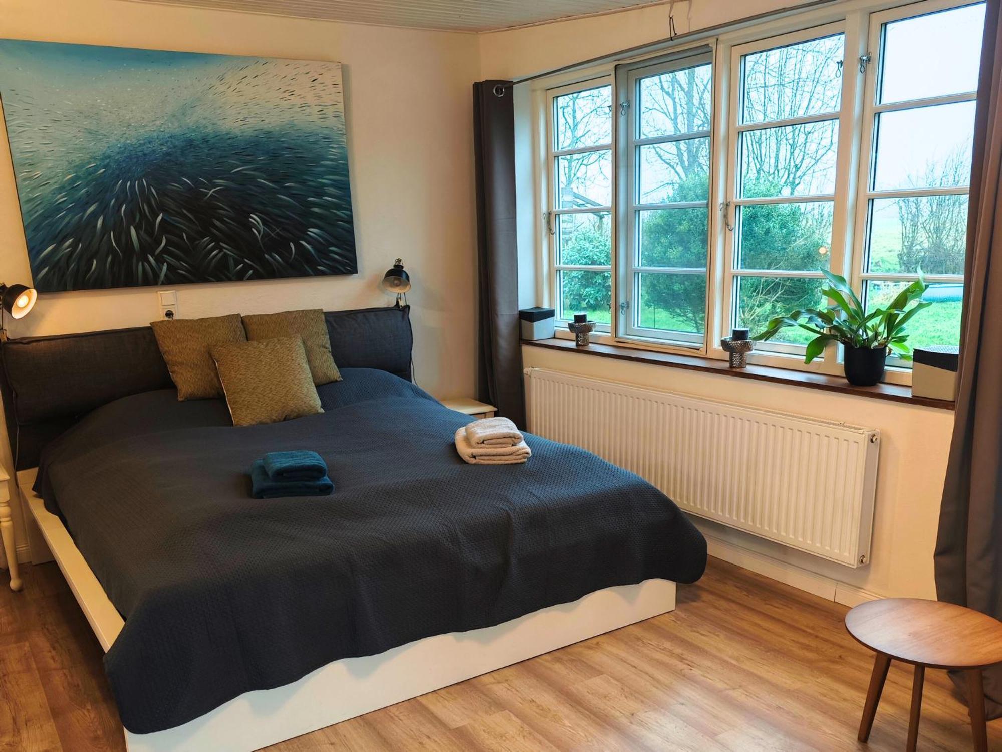 Ferienwohnung Diekblick - Kleiner Deichhof Hattstedtermarsch Exteriér fotografie