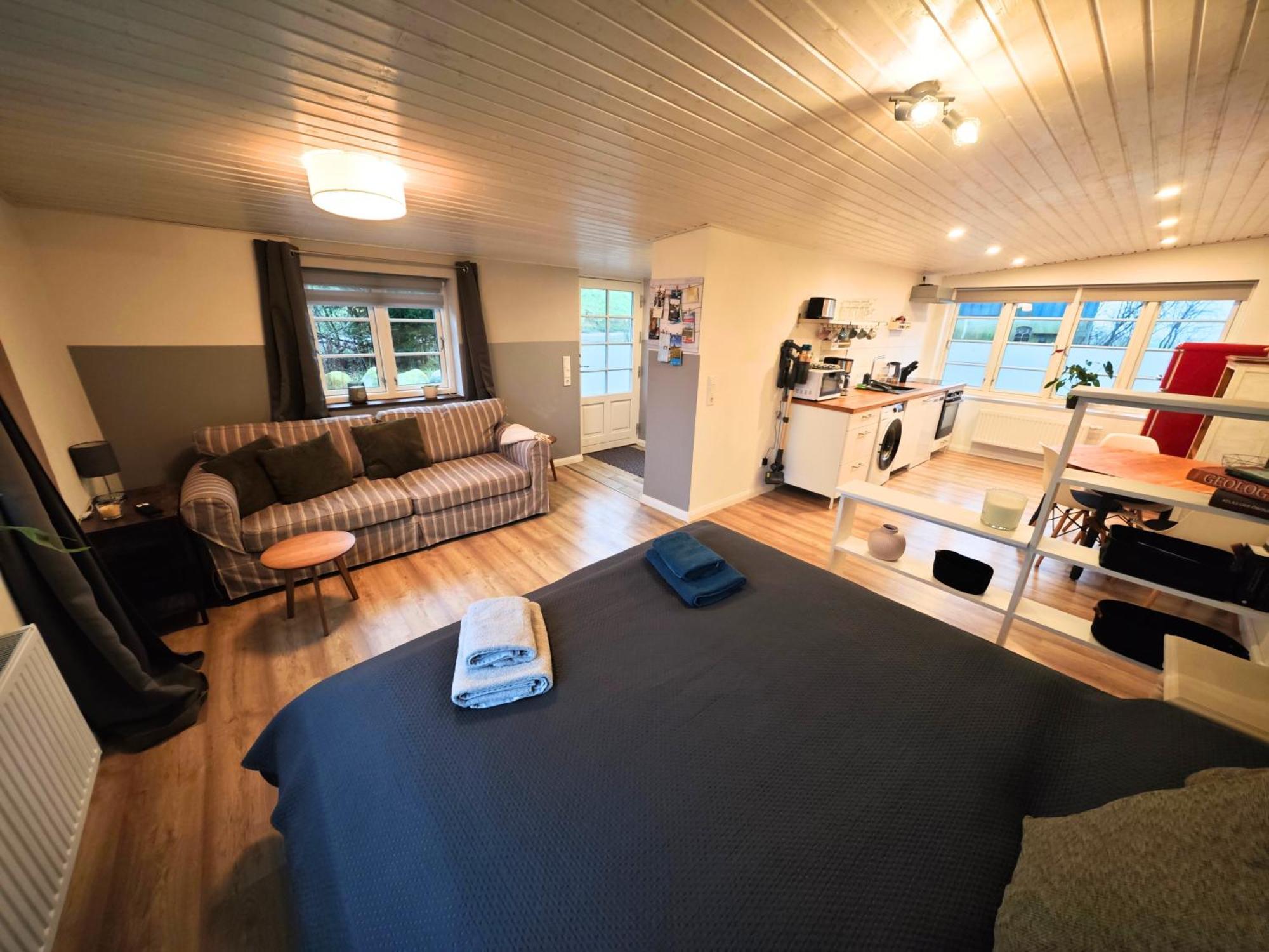 Ferienwohnung Diekblick - Kleiner Deichhof Hattstedtermarsch Exteriér fotografie